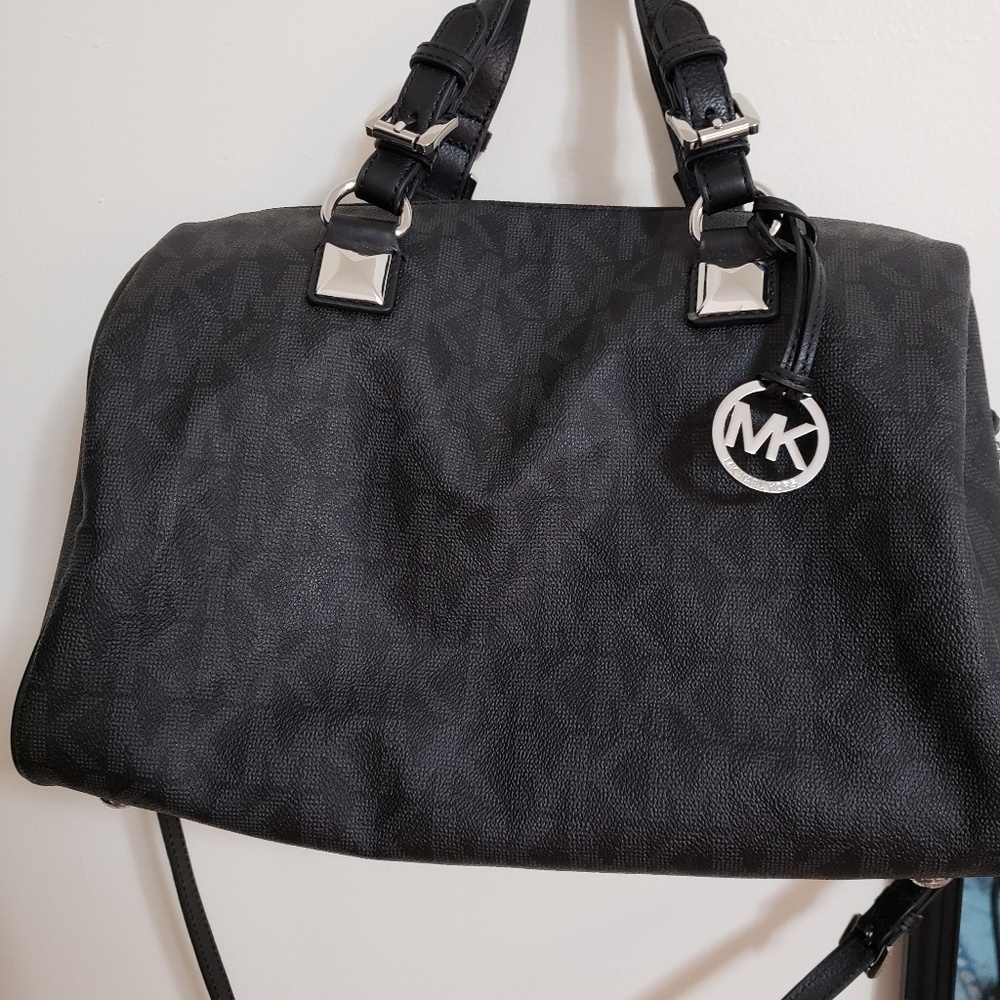 Large Michael Kors grayson satchel